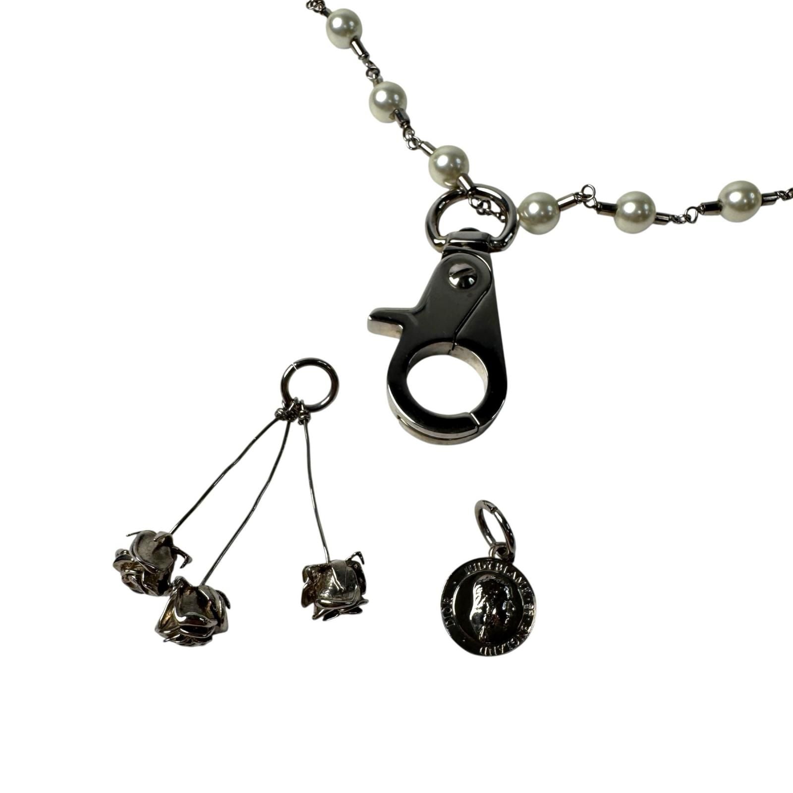 Dior Homme Judy Blame Carabiner Necklace — view 6