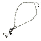 Dior Homme Judy Blame Carabiner Necklace — view 3