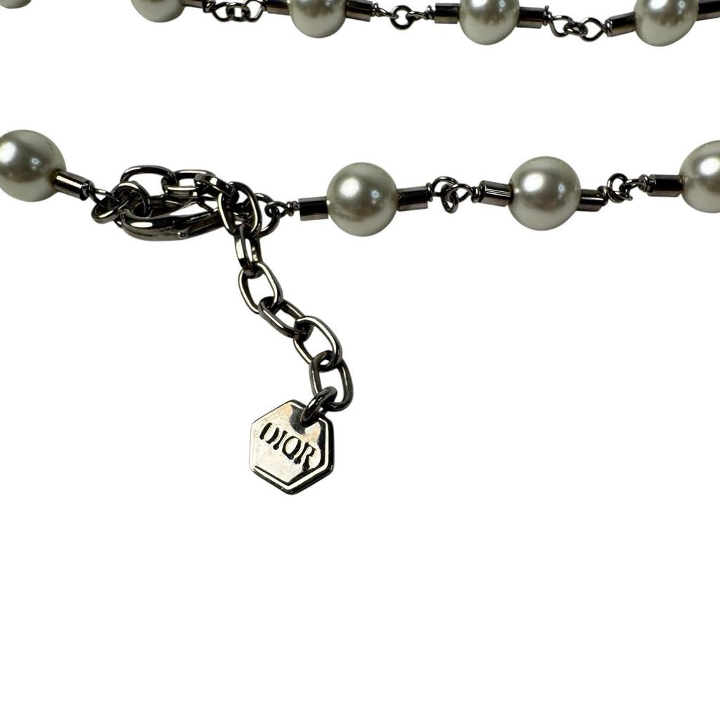 Dior Homme Judy Blame Carabiner Necklace — view 8