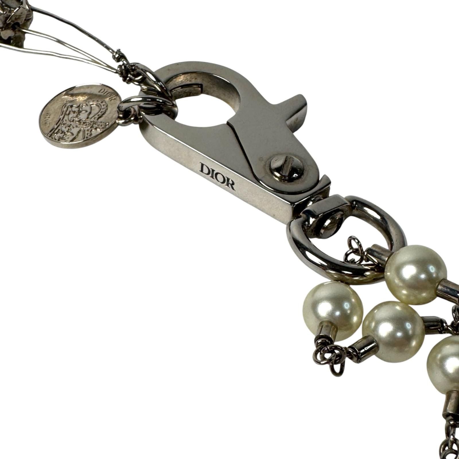 Dior Homme Judy Blame Carabiner Necklace — view 7