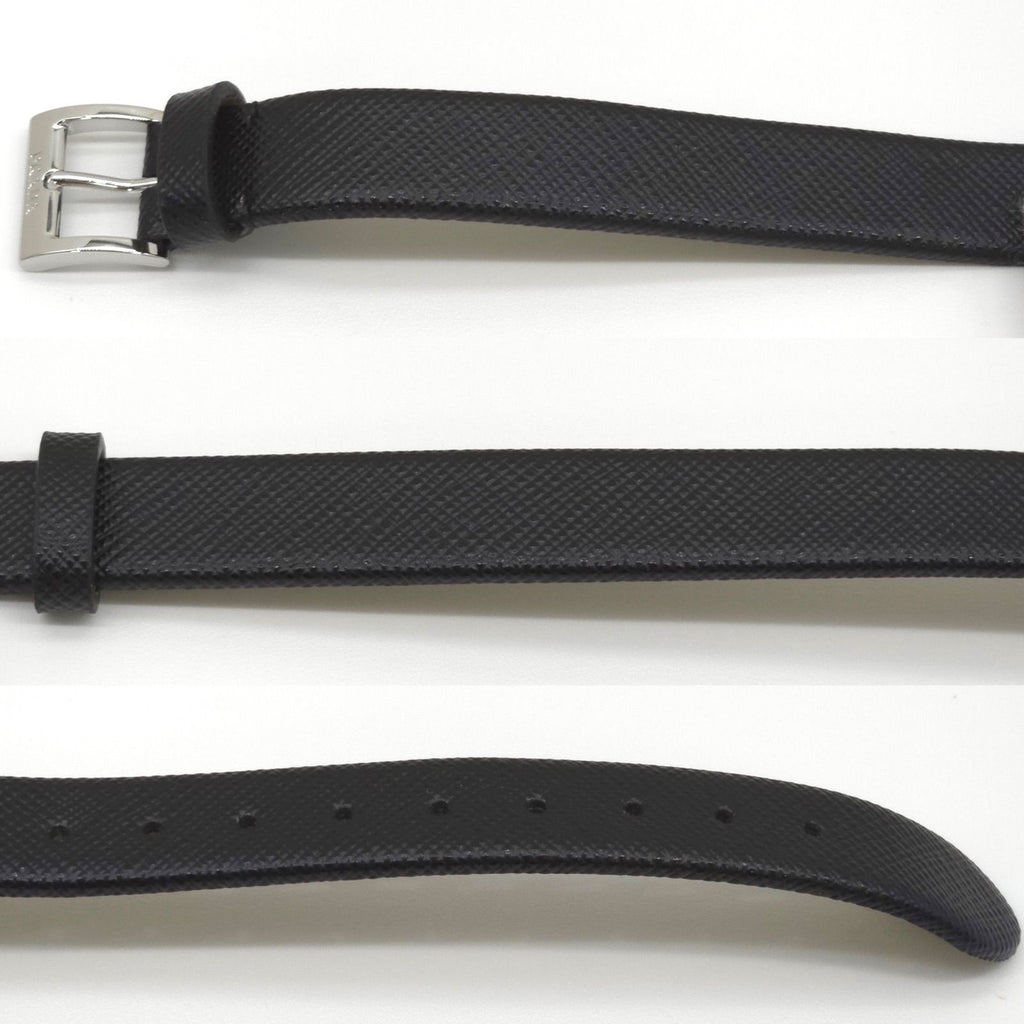 Prada Centurion Double Saffiano Leather Bracelet 44 cm Wrist Circumference 13 — view 3