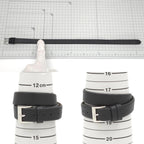 Prada Centurion Double Saffiano Leather Bracelet 44 cm Wrist Circumference 13 — view 7