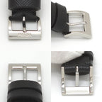 Prada Centurion Double Saffiano Leather Bracelet 44 cm Wrist Circumference 13 — view 6