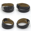 Prada Centurion Double Saffiano Leather Bracelet 44 cm Wrist Circumference 13