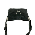 Bottega Veneta Intrecciato Leather Shoulder Bag Pochette Crossbody Black — view 4