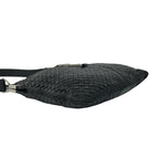 Bottega Veneta Intrecciato Leather Shoulder Bag Pochette Crossbody Black — view 7