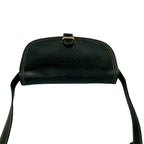 Loewe Vintage Anagram Logo Leather Shoulder Bag Pochette Crossbody Black — view 4