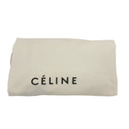 Celine Shoulder Bag Big Small with Long Strap Bordeaux 2-Way Leather — view 8