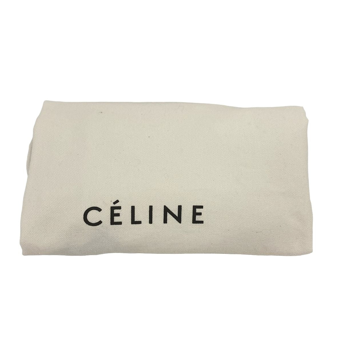 Celine Shoulder Bag Big Small with Long Strap Bordeaux 2-Way Leather — view 8