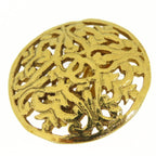 Chanel Earrings CC Logo Metal Gold Plated 26 — view 3