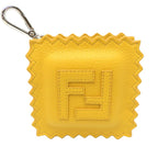 Fendi Charm Keychain & Charms Yellow