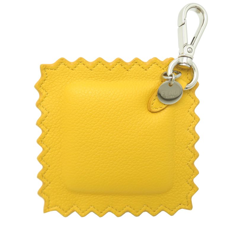 Fendi Charm Keychain & Charms Yellow — view 2