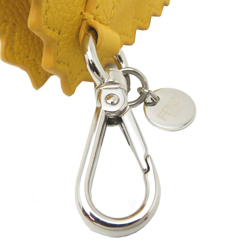 Fendi Charm Keychain & Charms Yellow — view 5