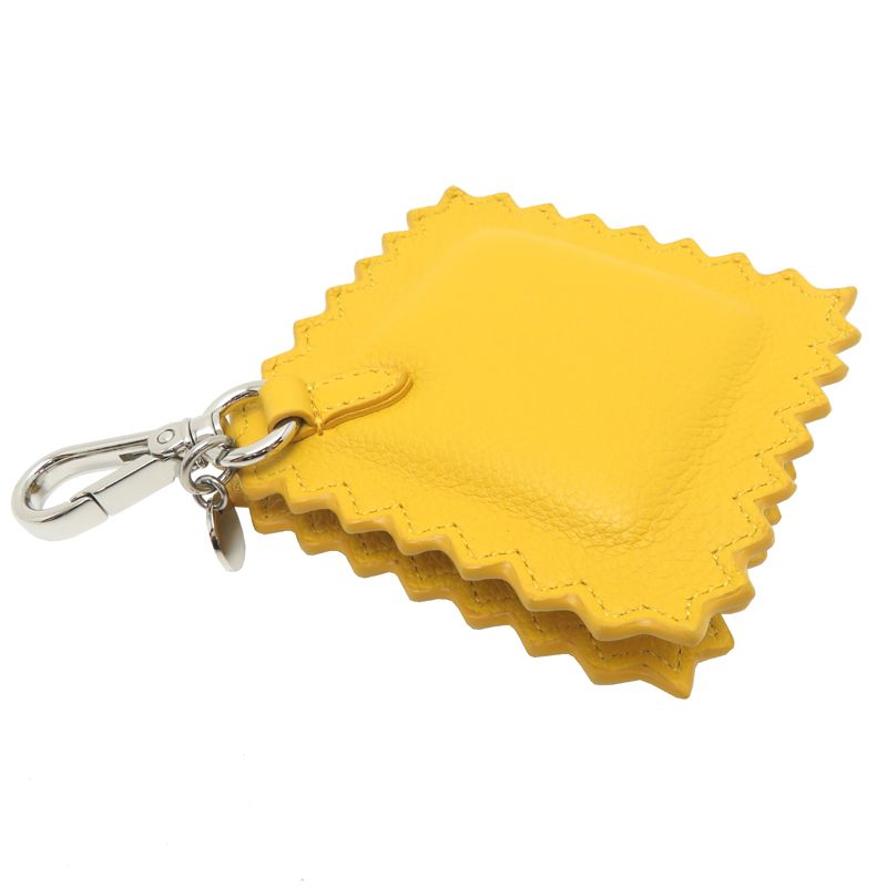 Fendi Charm Keychain & Charms Yellow — view 4