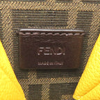 Fendi Charm Keychain & Charms Yellow — view 7