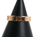 Gucci 18k Pink Gold Icon Ring