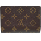 Louis Vuitton Portefeuille Juliette Monogram Canvas Fuchsia Bifold Wallet Brown — view 2