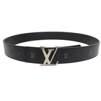 Louis Vuitton LV Initial Reversible Leather Black Belt — view 4