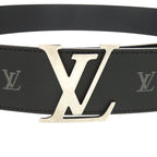 Louis Vuitton LV Initial Reversible Leather Black Belt — view 7