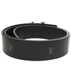Louis Vuitton LV Initial Reversible Leather Black Belt — view 3