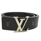 Louis Vuitton LV Initial Reversible Leather Black Belt