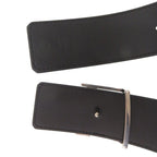 Louis Vuitton LV Initial Reversible Leather Black Belt — view 6