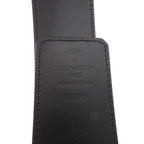 Louis Vuitton LV Initial Reversible Leather Black Belt — view 8