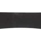 Gucci Interlocking Buckle GG Canvas Black Belt — view 7