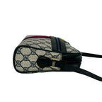Gucci Vintage Sherry Line GG Logo Pattern Leather Shoulder Bag Crossbody — view 6