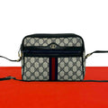 Gucci Vintage Sherry Line GG Logo Pattern Leather Shoulder Bag Crossbody