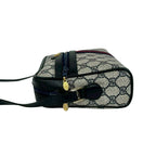Gucci Vintage Sherry Line GG Logo Pattern Leather Shoulder Bag Crossbody — view 5