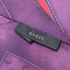 Gucci Scarf Horsebit Belt Motif All Pattern All Silk — view 5