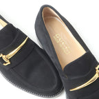 Gucci Loafers 4.5 B Horsebit Suede Leather Shoes — view 6