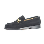 Gucci Loafers 4.5 B Horsebit Suede Leather Shoes — view 2