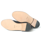 Gucci Loafers 4.5 B Horsebit Suede Leather Shoes — view 7