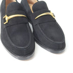 Gucci Loafers 4.5 B Horsebit Suede Leather Shoes — view 4