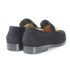 Gucci Loafers 4.5 B Horsebit Suede Leather Shoes — view 3