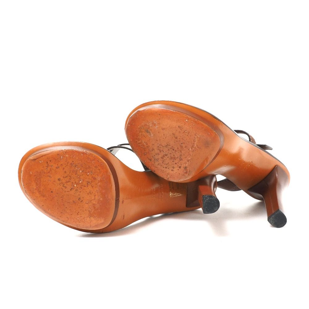 Gucci Bamboo Sandals 36.5 Strap — view 7