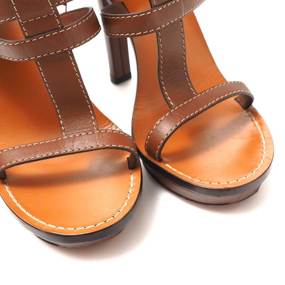 Gucci Bamboo Sandals 36.5 Strap — view 4
