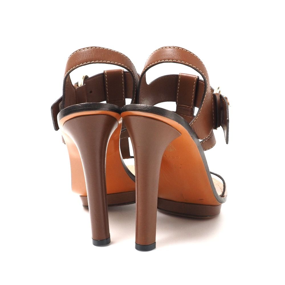 Gucci Bamboo Sandals 36.5 Strap — view 3