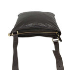 Gucci Guccissima GG Logo Leather Shoulder Bag Crossbody Pochette Brown — view 4