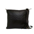 Gucci Guccissima GG Logo Leather Shoulder Bag Crossbody Pochette Brown — view 3