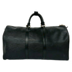 Louis Vuitton Keepall 50 Epi Leather Boston Bag Noir — view 3