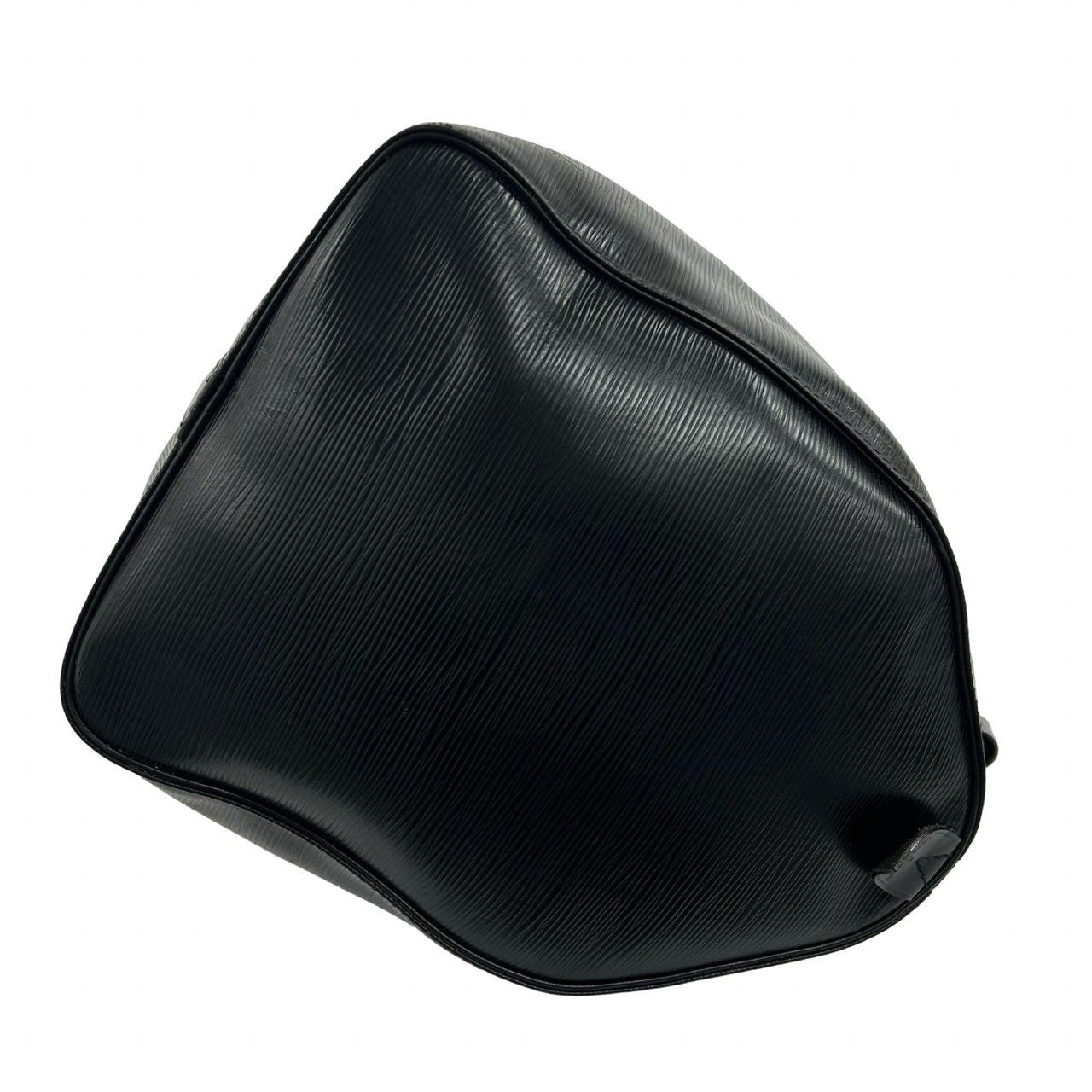 Louis Vuitton Keepall 50 Epi Leather Boston Bag Noir — view 6