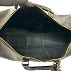 Louis Vuitton Keepall 50 Epi Leather Boston Bag Noir — view 9