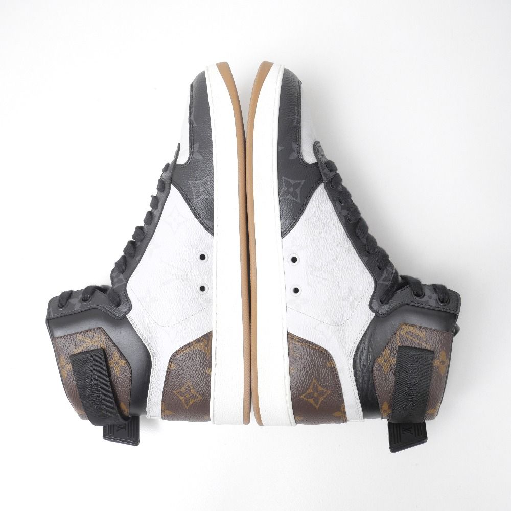 Louis Vuitton Rivoli Sneakers 6.5 High Cut Shoes — view 9