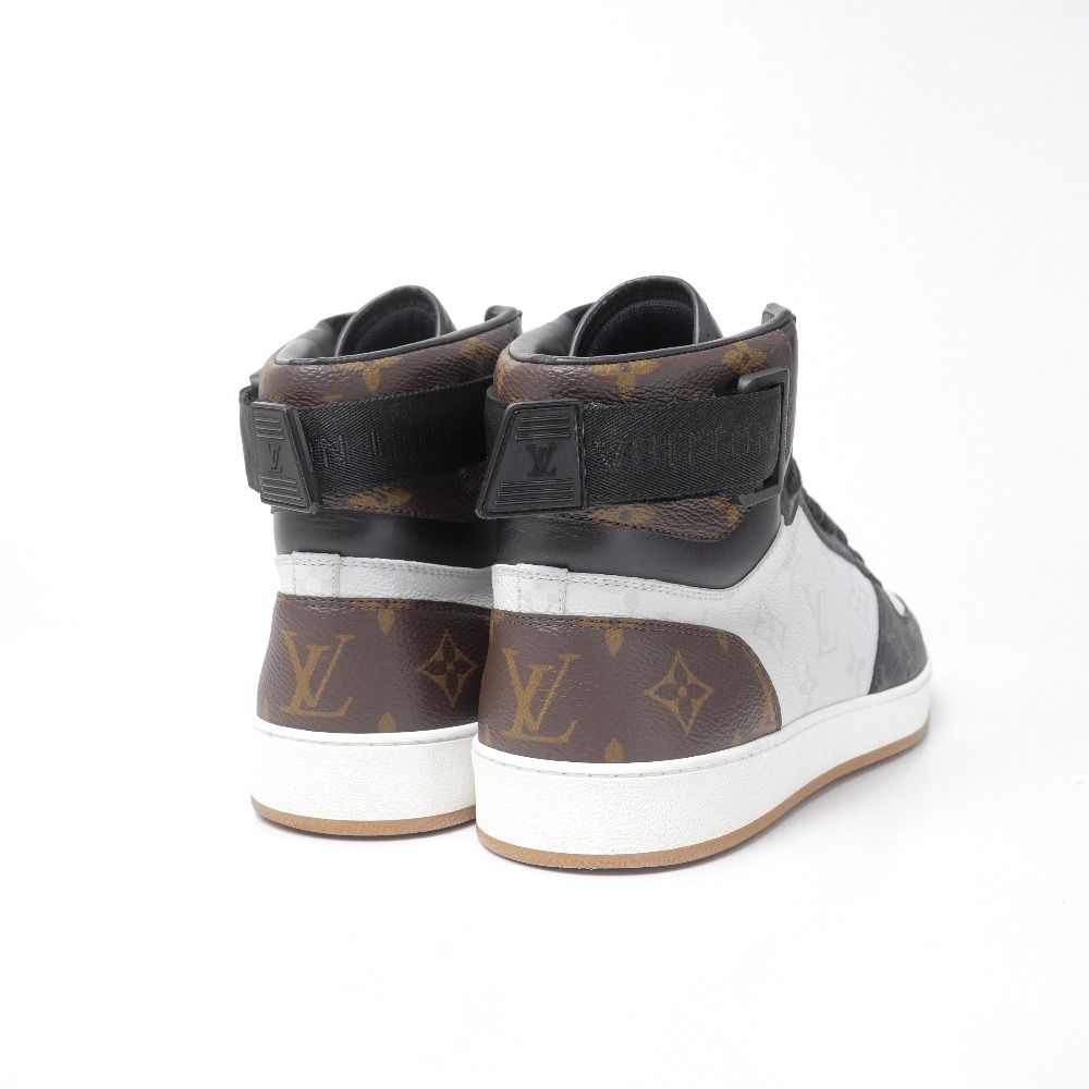 Louis Vuitton Rivoli Sneakers 6.5 High Cut Shoes — view 3