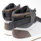 Louis Vuitton Rivoli Sneakers 6.5 High Cut Shoes — view 7