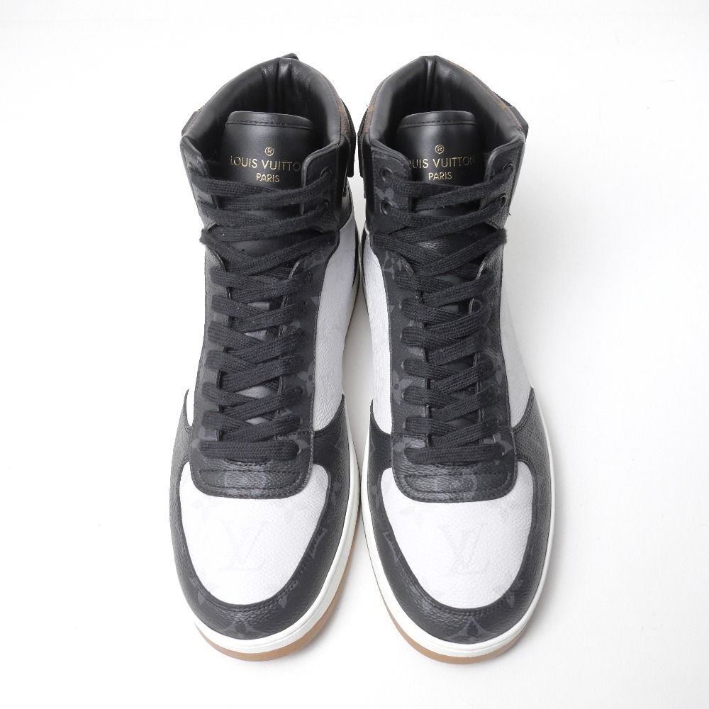 Louis Vuitton Rivoli Sneakers 6.5 High Cut Shoes — view 4