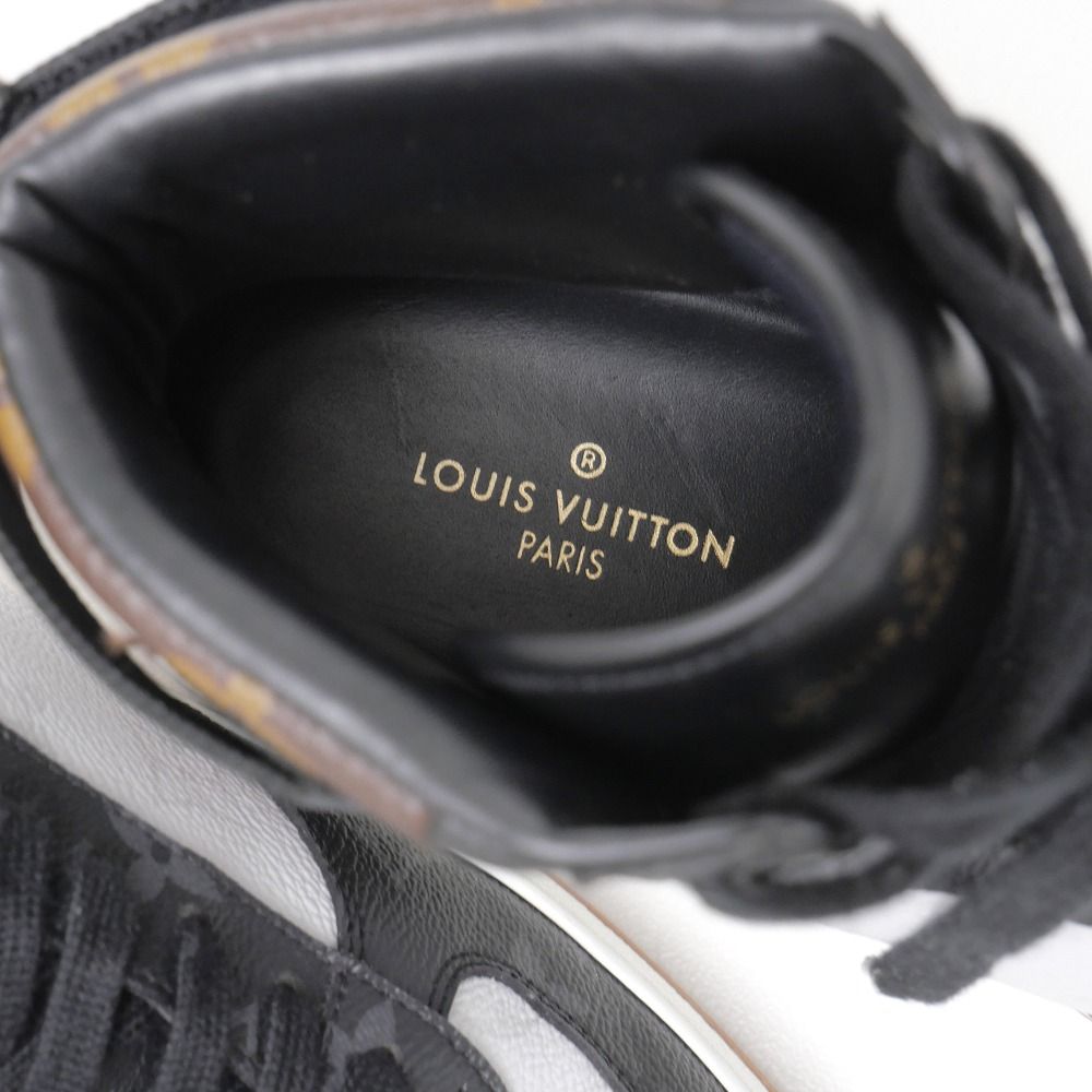 Louis Vuitton Rivoli Sneakers 6.5 High Cut Shoes — view 8
